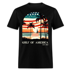 Gulf Of America Est. 2025 T Shirt - 6 - black