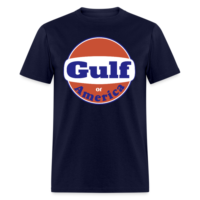 Gulf of America T Shirt - 9 - navy