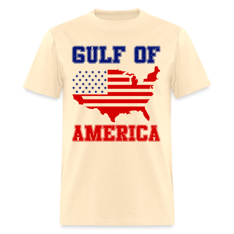Gulf Of America T Shirt - 7 - natural