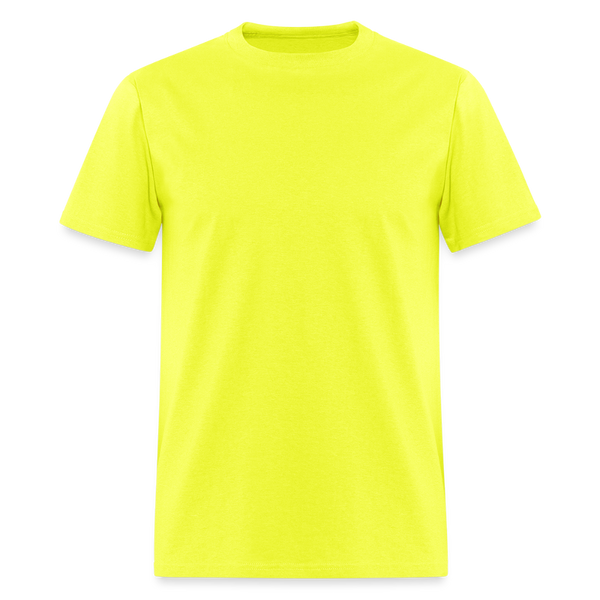 Working With Your Is Like Working Alone But Harder T Shirt - safety green