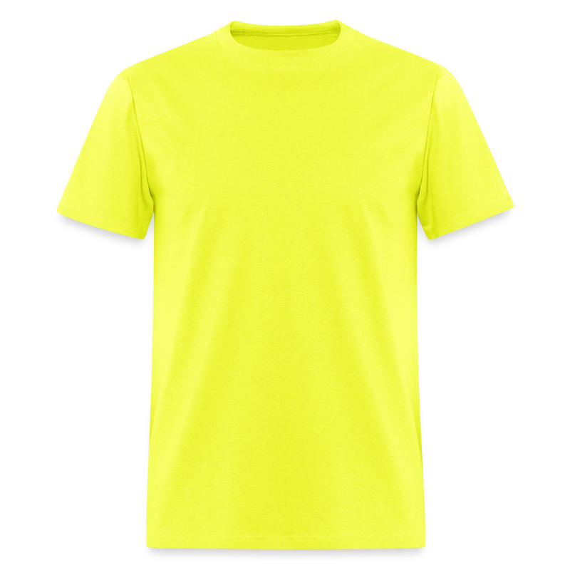 Working With Your Is Like Working Alone But Harder T Shirt - safety green