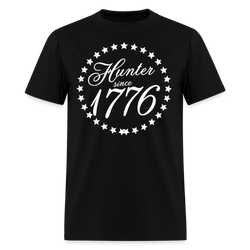Hunter since 1776 Hunting T Shirt - black