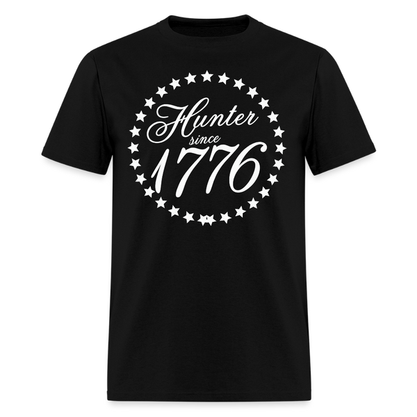 Hunter since 1776 Hunting T Shirt - black