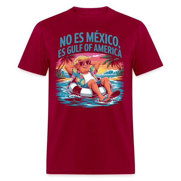 No es México, es Gulf of America T Shirt - dark red