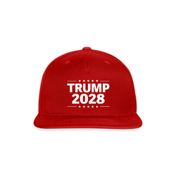 Trump 2028 Hat - red