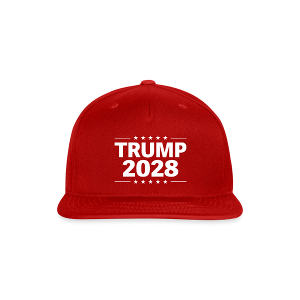 Trump 2028 Hat - red