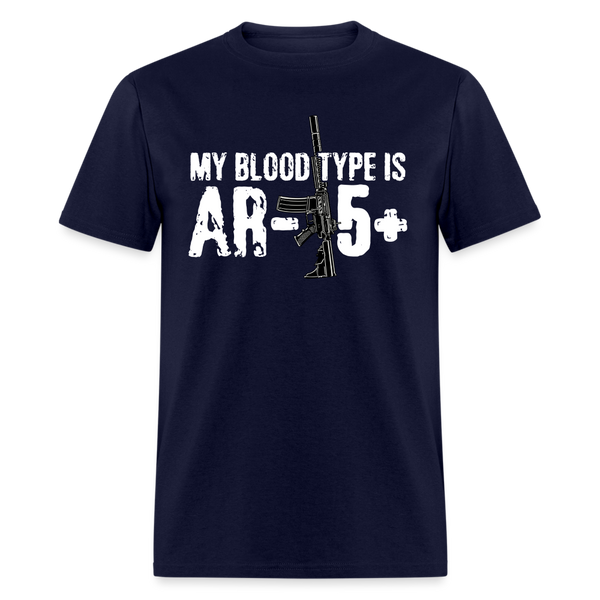 Amdesco Men's AR-15 T-Shirt - Casual Graphic Tee - View #6