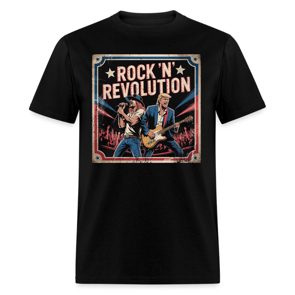 Rock 'n' Revolution T Shirt - black