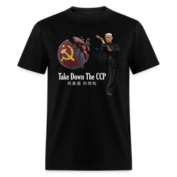 Take Down The CCP T Shirt - black
