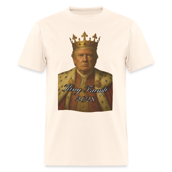 King Trump 2028 T Shirt - natural