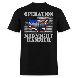 Operation Midnight Hammer T Shirt - black