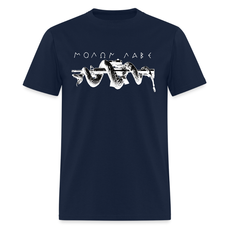 2nd Amendment Come And Take Them Guns T Shirt - navy