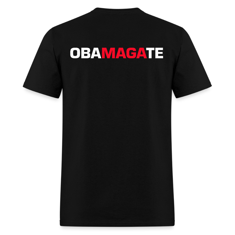 OBAMAGATE T Shirt - black