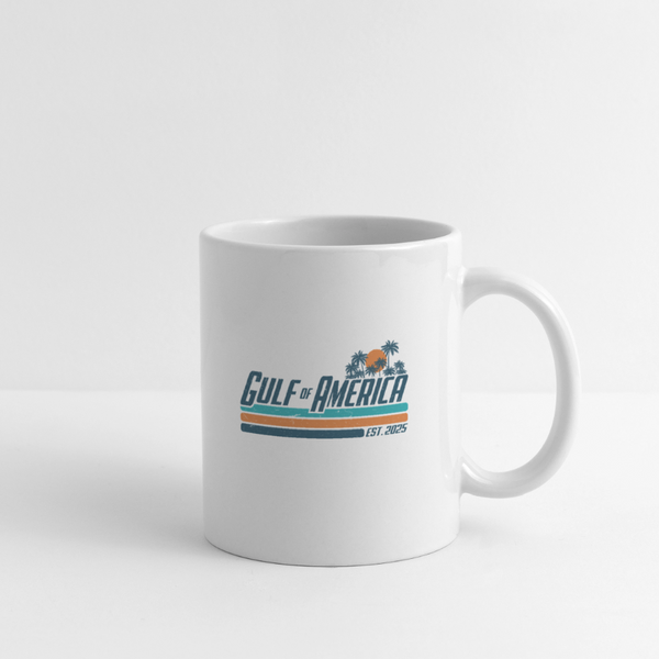 Gulf Of America Est. 2025 Mug - 2 - white