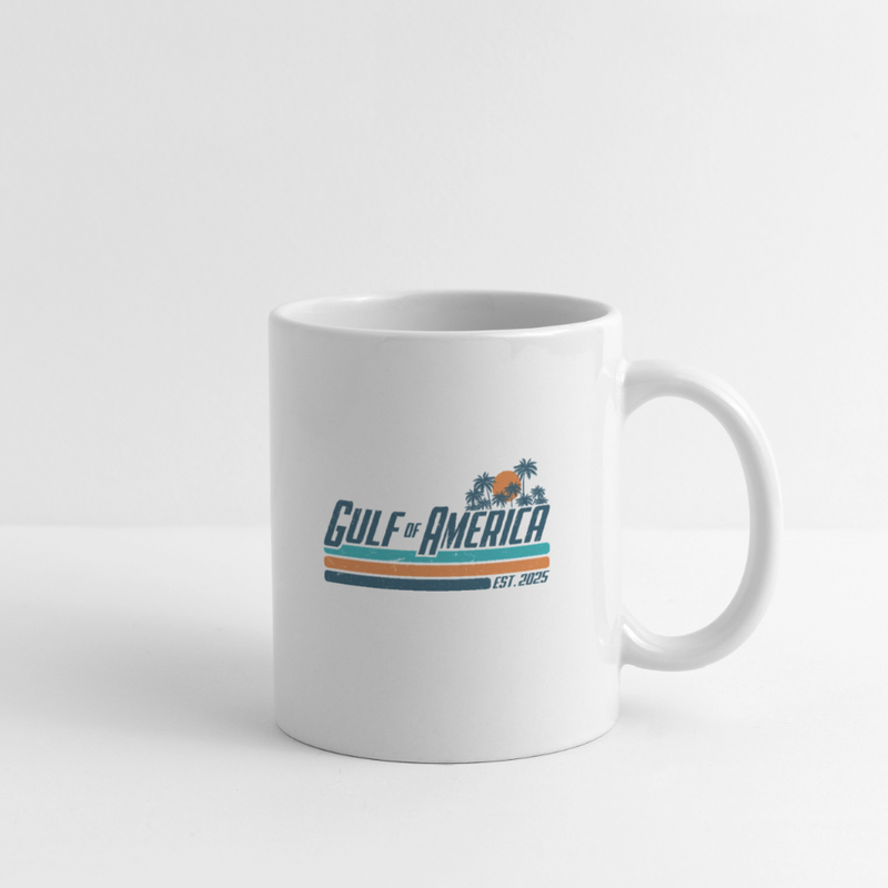 Gulf Of America Est. 2025 Mug - 2 - white