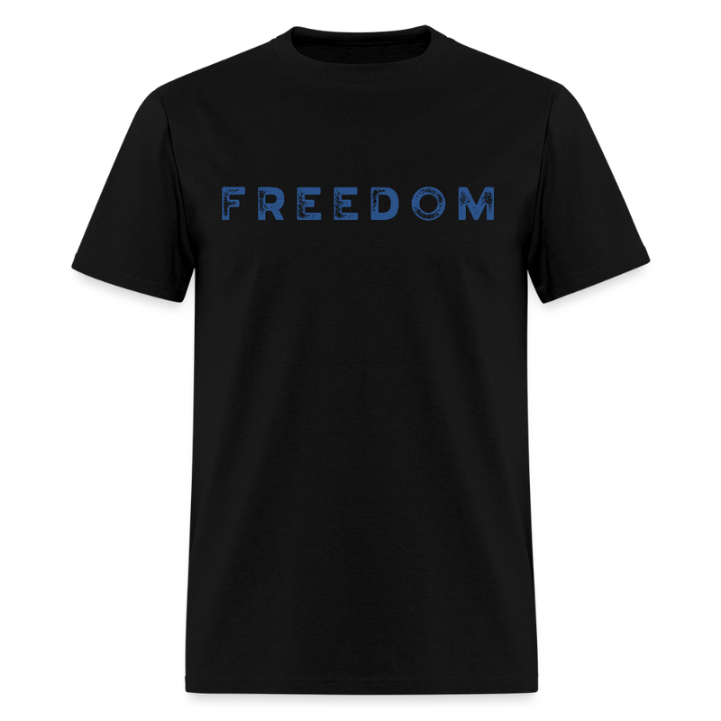 Freedom Red White & Blueberries Coquette Flag T Shirt - black