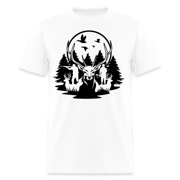 Outdoor Hunting T Shirt - white