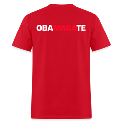 OBAMAGATE T Shirt - red