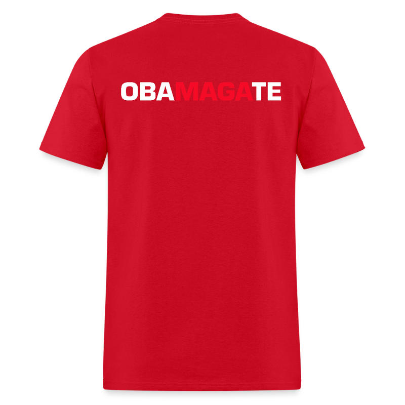 OBAMAGATE T Shirt - red