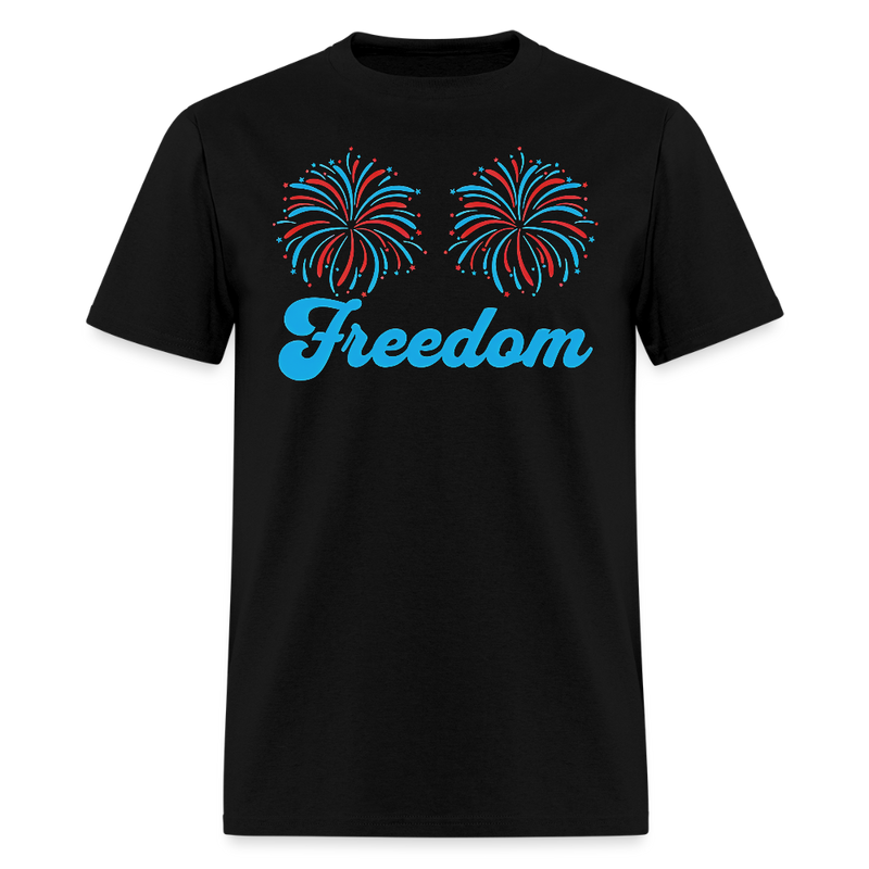 I Put The D In Freedom + Freedom Black T Shirt Bundle (Set of 2)