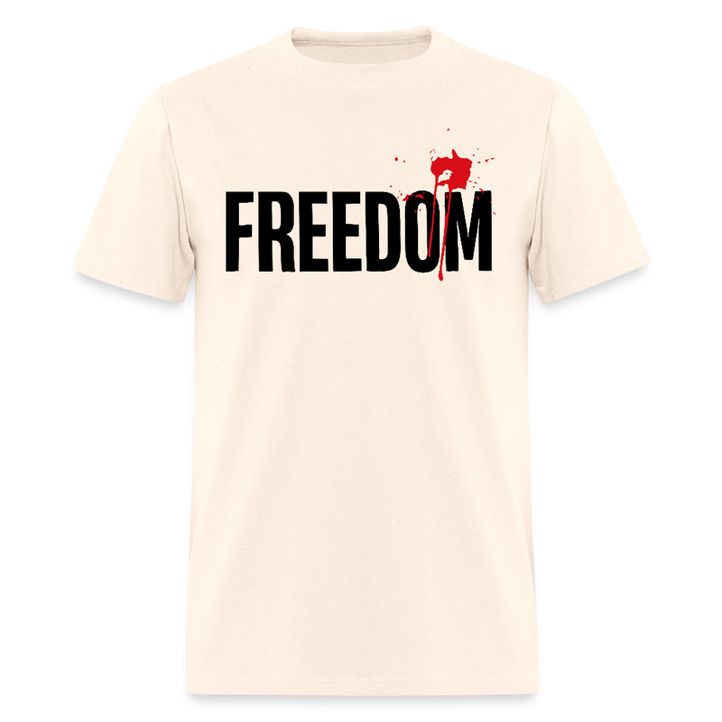 RIP Thank You Charlie Kirk Freedom 31 A True Patriot T Shirt - natural
