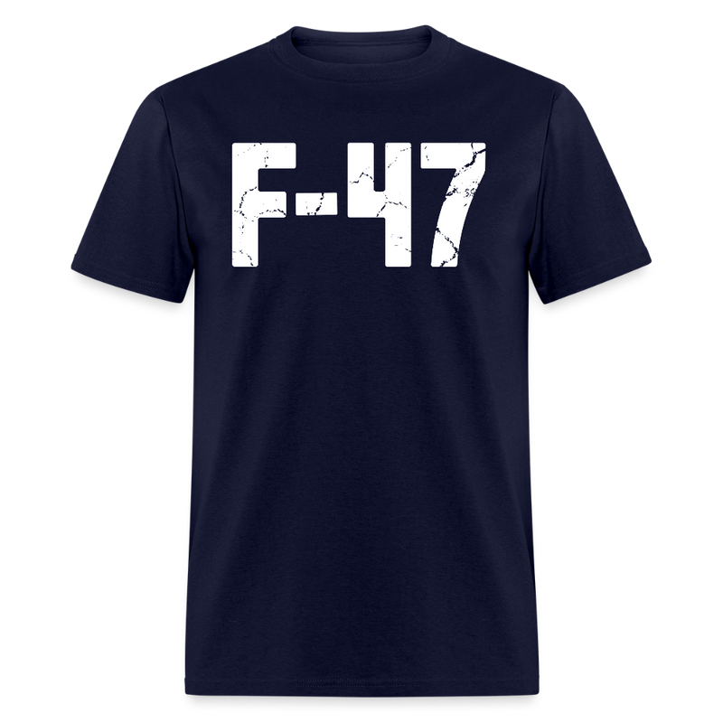 F-47 Jet T Shirt - navy