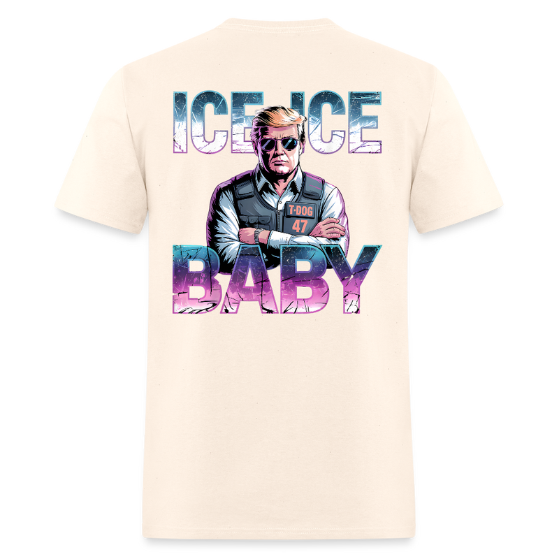 Ice Ice Trump Baby T Shirt - natural