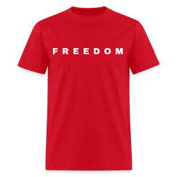 Freedom Thank You Charlie A True Patriot 31 T Shirt - 2 - red
