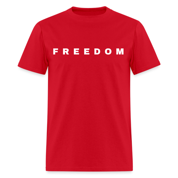 Freedom Thank You Charlie A True Patriot 31 T Shirt - 2 - red