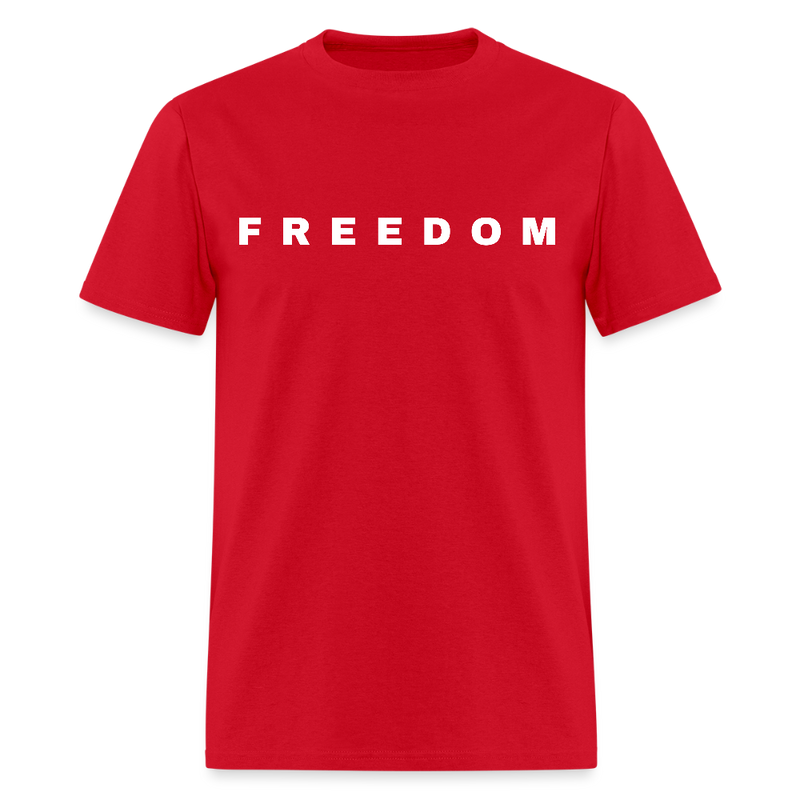 Freedom Thank You Charlie A True Patriot 31 T Shirt - 2 - red