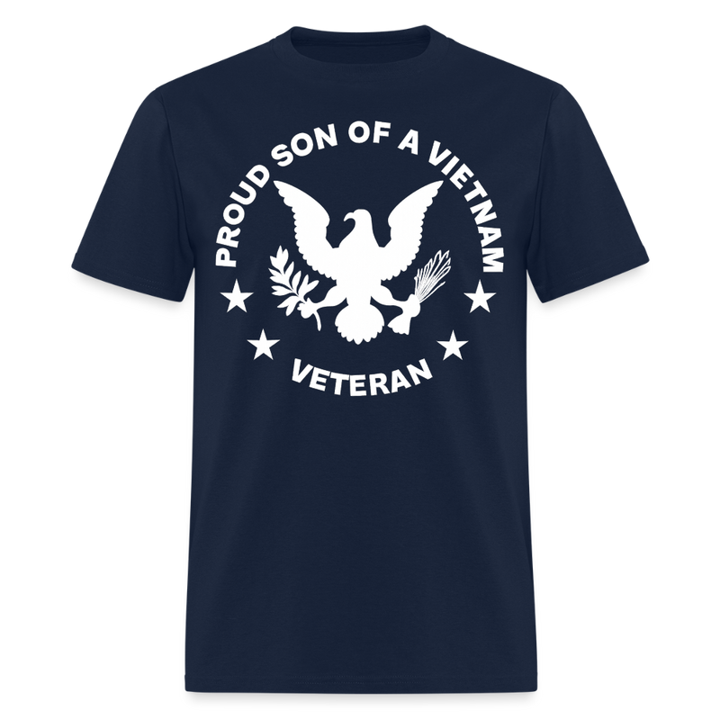 Son of Vietnam Veteran T Shirt - 5 - navy