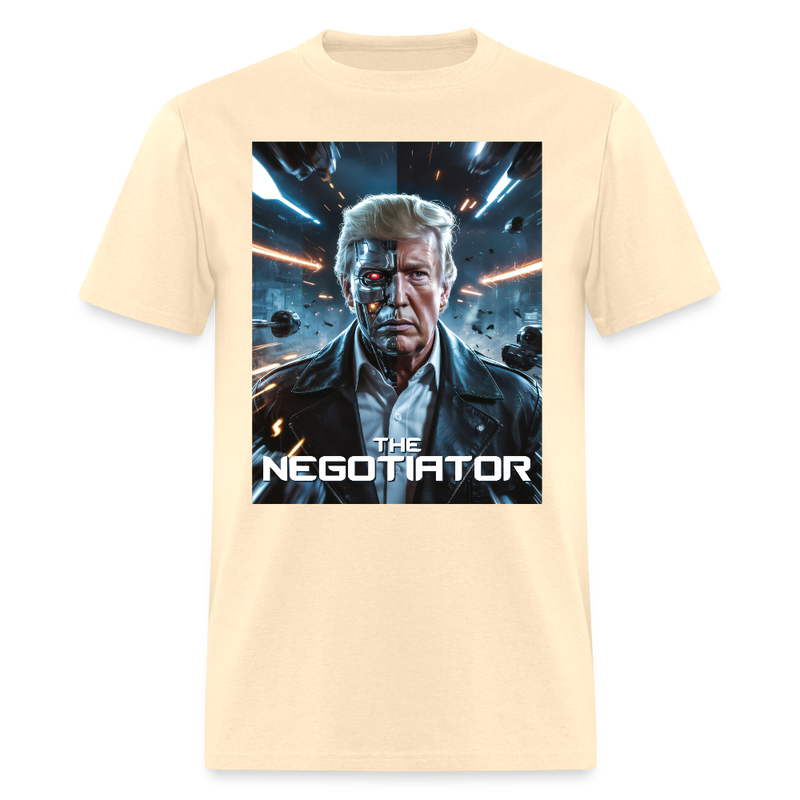 The Negotiator T Shirt - natural