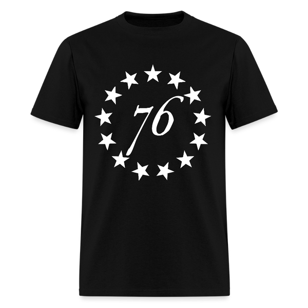 1776 Gun T Shirt - black