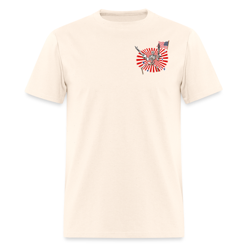 WTF Is A Kilometer T Shirt - natural