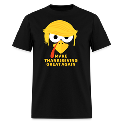 Make Thanksgiving 2025 Great Again T Shirt - 3 - black