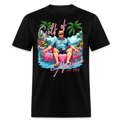 Trump Chillin' at the Gulf of America T Shirt - black