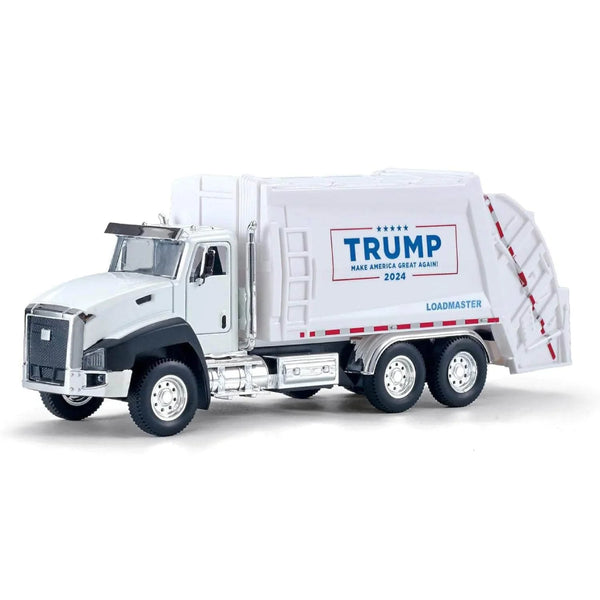 Donald Trump MAGA 2024 Garbage Truck 1/50 Scale