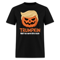 Trumpkin Halloween T Shirt - black