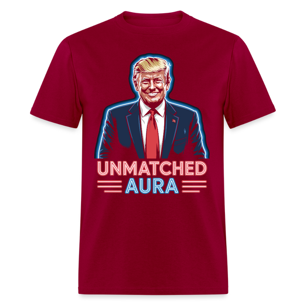 Unmatched Aura T Shirt - dark red