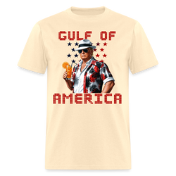 Gulf of America Muscular Trump T Shirt - natural
