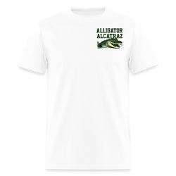 Alligator Alcatraz Everglades Florida Est. 2025 T Shirt - 2 - white