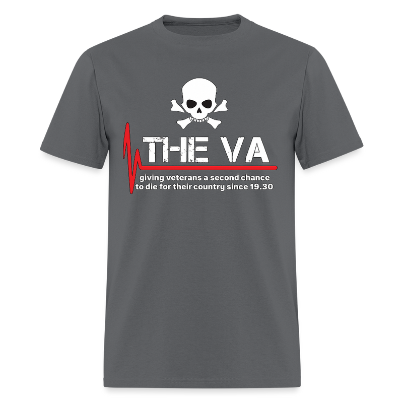 The VA T Shirt - charcoal