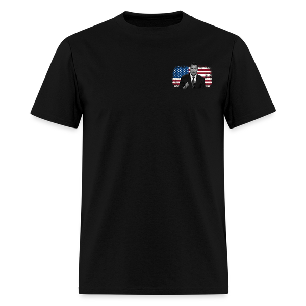 Voice Of Generation Charlie Kirk T Shirt - black