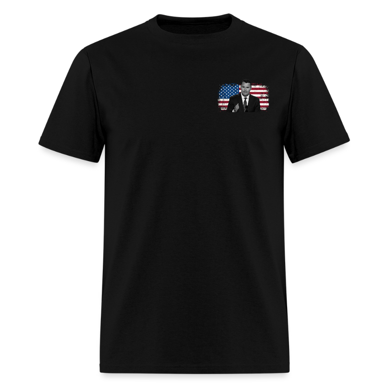 Voice Of Generation Charlie Kirk T Shirt - black