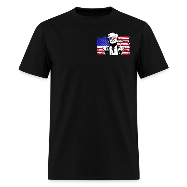 Trump They Hate Us Cuz They Ain't Us T Shirt - black