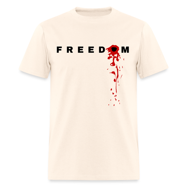 Freedom Charlie Memorial T Shirt - natural