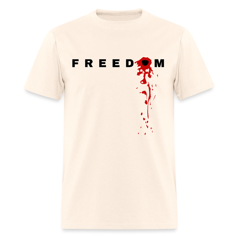 Freedom Charlie Memorial T Shirt - natural