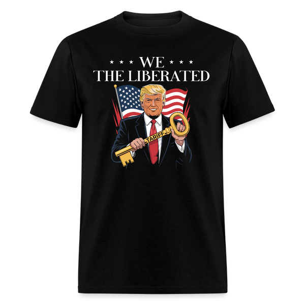 We The Liberated T Shirt - black