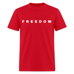 Forever In Our Heart US Flag RIP Charlie Kirk T Shirt - red