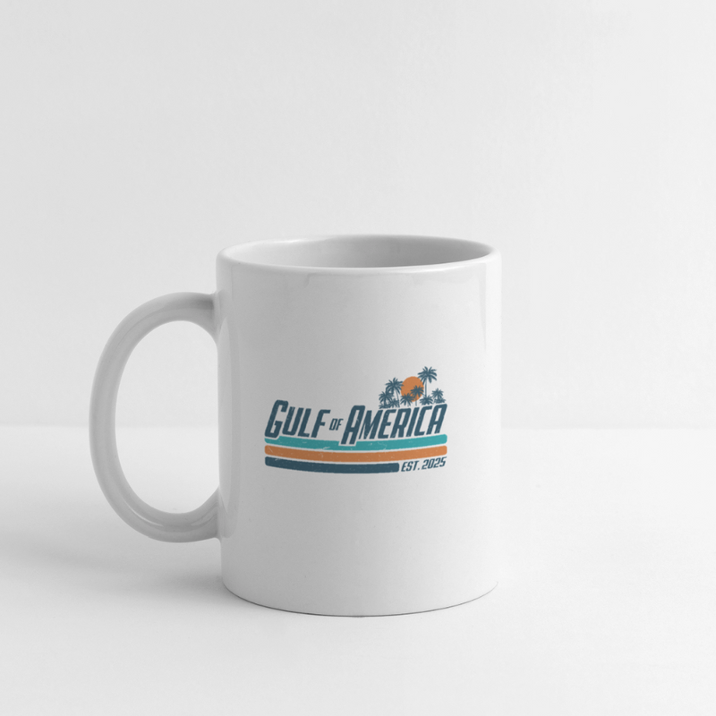 Gulf Of America Est. 2025 Mug - 2 - white